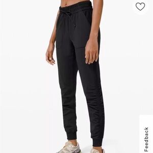 Women's Black Jogger Pants